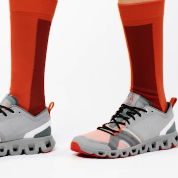 on Cloud X Shift Shoe in Alloy Red - Picture 5 of 9